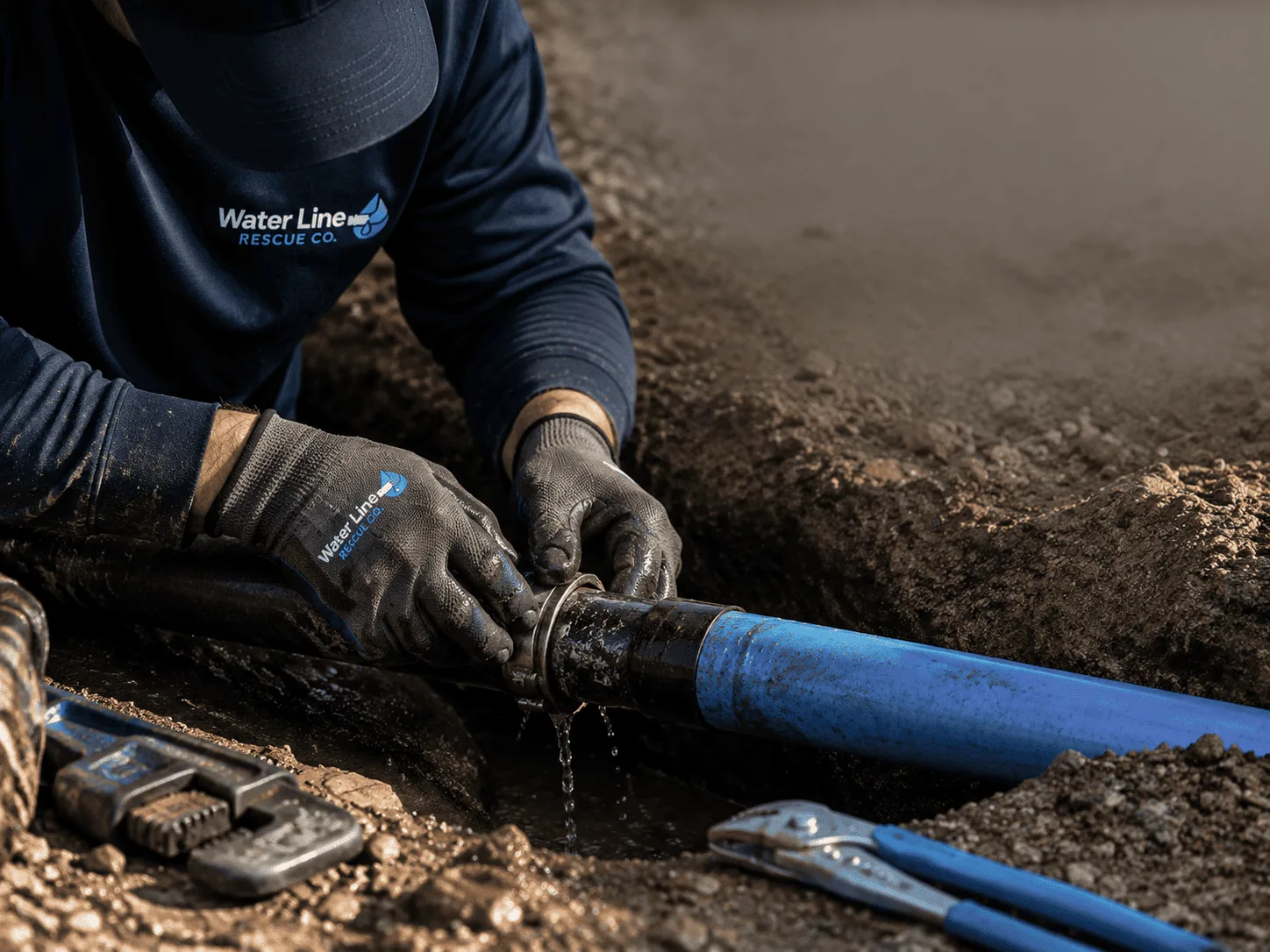 Why choose Water Line Repair in New Sharon, ME